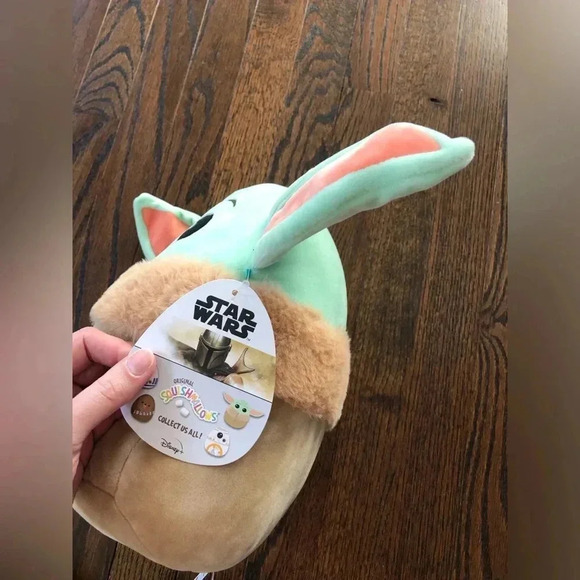 Original Squishmallows x Star Wars: 10” Grogu - BRAND NEW W/TAGS! - Picture 3 of 8